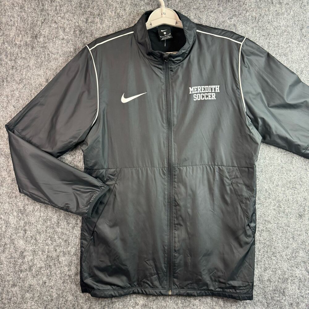 Nike Meredith Soccer Full Zip Jacket Black Medium